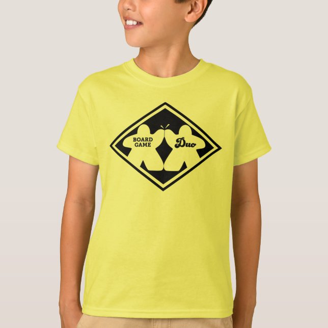 Conselho Jogo Duo Camisa Preta (Frente)