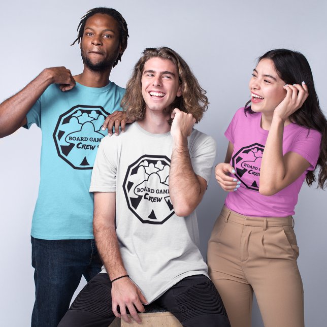 Conselho Jogo Pessoal Fotografia Negra Camisa (Criador carregado)