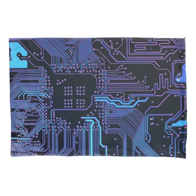 Conselho Nerd de saída PCB Blue Electronic Circuit (Frente)