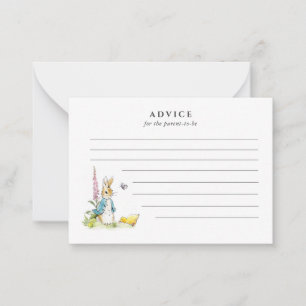 Conselho para a mãe ser Peter Rabbit