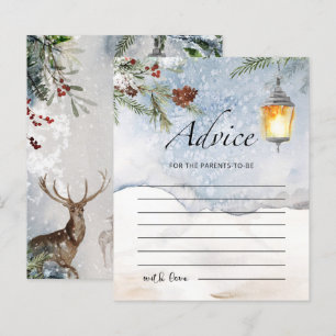 Conselho para o cartão de futuros pais