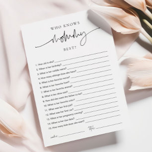 Conselho Quem conhece melhor as Mamães? Cartão de Jogo