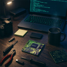 Conselho verde de circuito impresso ・ PCB eletrôni