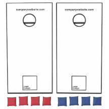 Conselhos Bolsas Cornhole com marca personalizada