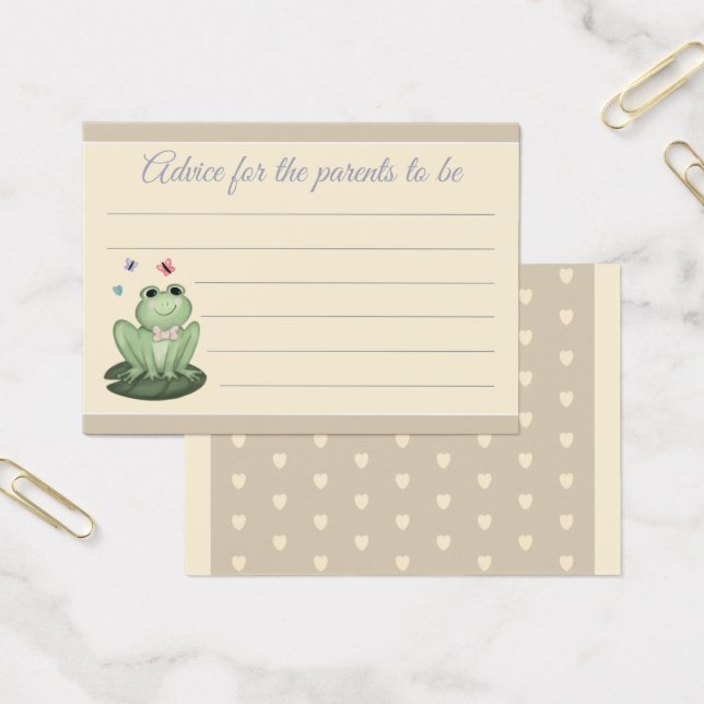 Conselhos Caprichosos de Sapo em Creme para Chás d (Escritótio)