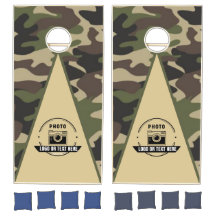 Conselhos Cornhole Personalizados, 48" x 24" Bande
