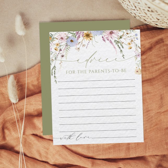 Conselhos de Chá de fraldas de Flores Selvagens pa (Criador carregado)