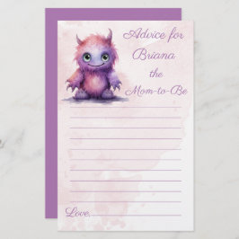 Conselhos de Chá de fraldas para Menina de Hallowe