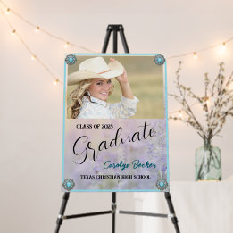 Conselhos de Foto de Graduação de Cowgirl Ocidenta