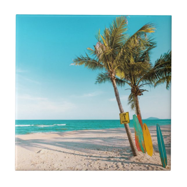 conselhos de surf no travesseiro decorativo de pra (Frente)