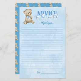 Conselhos do Urso Balão para os Meninos para o Chá