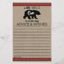 Conselhos e Desejos de Chás de fraldas de Um Menin