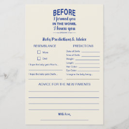 Conselhos e Previsões Bíblia Verso Jogo do Chá de