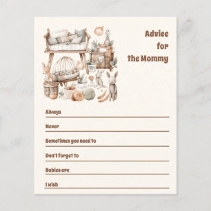 Conselhos para chás de fraldas de mamãe