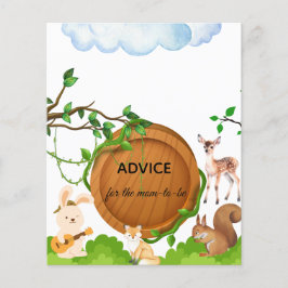 Conselhos sobre Chás de fraldas de Animais Florest