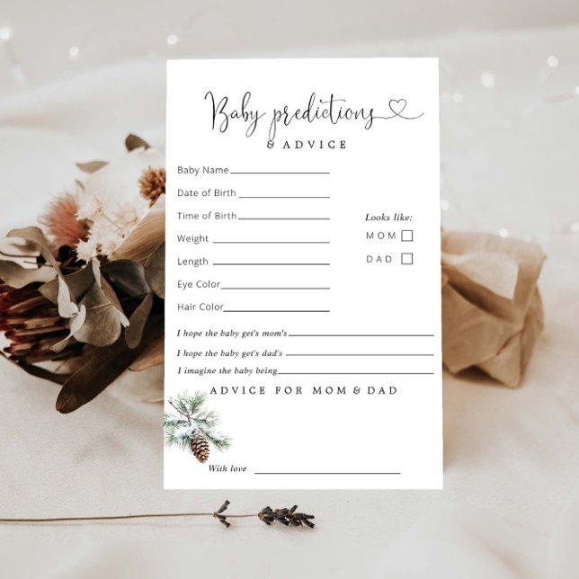 Conselhos sobre previsões de Chás de fraldas de in (Criador carregado)