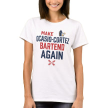Conservador Engraçado Camisa AOC Barman Humor Polí