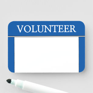 Conservador, Nome de etiqueta "VOLUNTEER"
