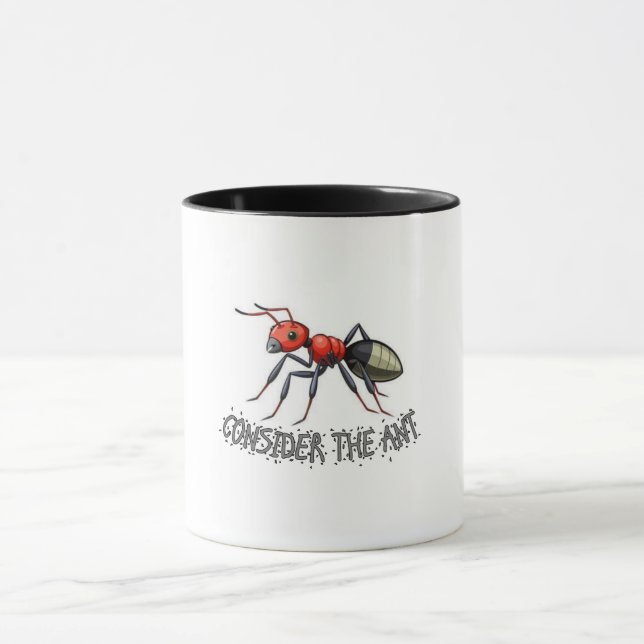 Considere a Caneca da Formiga (Centro)
