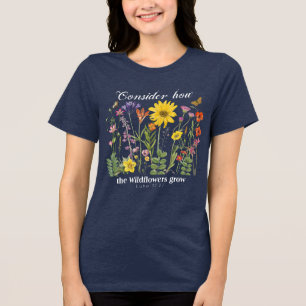 Considere como as flores silvestres crescem - Luca