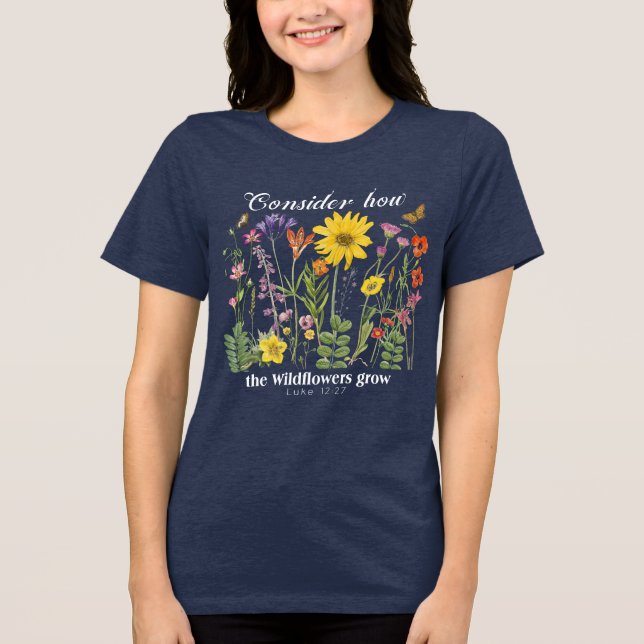 Considere como as flores silvestres crescem - Luca (Frente)