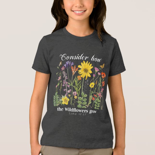 Considere como as flores silvestres crescem - Luca (Frente)