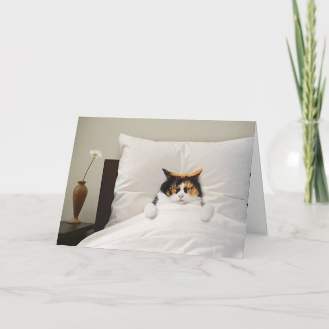 Consiga Bem Cartão De Cat Engraçado Melhor Adoráve (Frente)