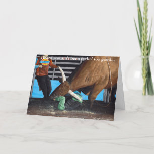 Consiga Bem/ Cartão de Encorajamento - El Diablo