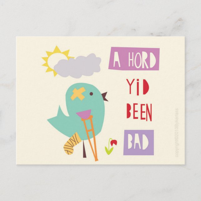 Consiga Bem Em Breve Cartão De Posto Northumbrian (Frente)