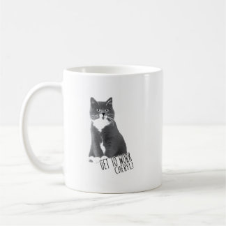 Consiga trabalhar Cheryl! Caneca de café