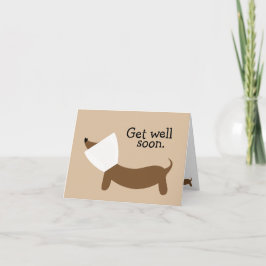 Consiga Um Cartão Dachshund Em Breve