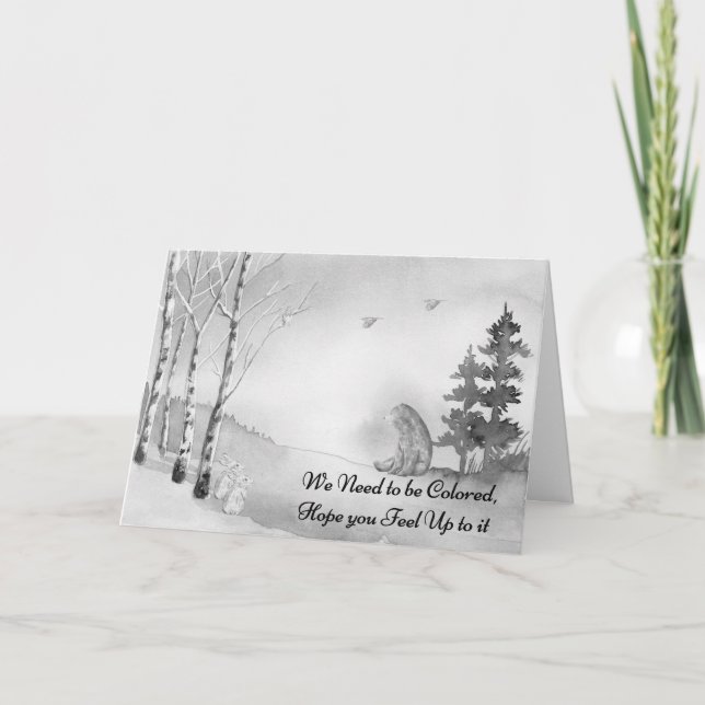 Consiga um Cartão de Corante para Criança. (Frente)