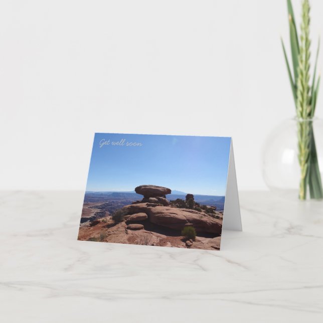 Consiga um cartão em breve - Canyonlands (Frente)