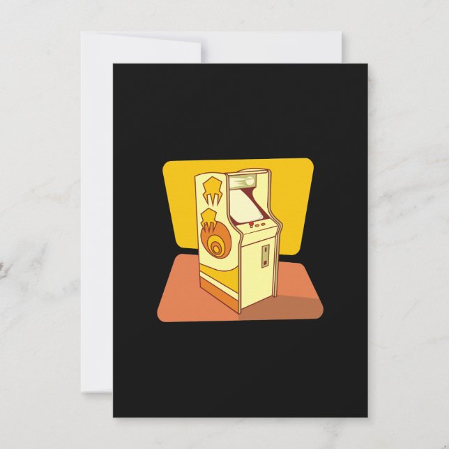 Consola de jogos em altura (Frente)