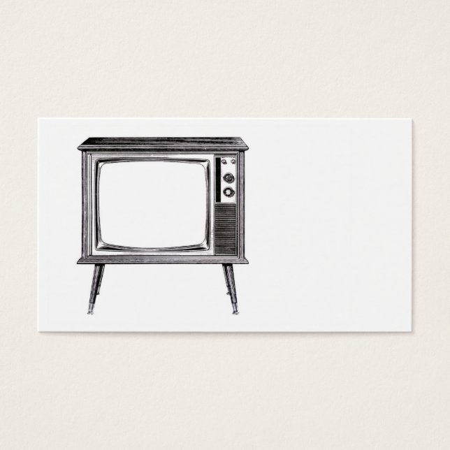 Consola do Piso Retroativo do Conjunto de TV (Frente)