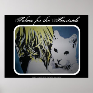 "Consolação para" o poster Heartsick