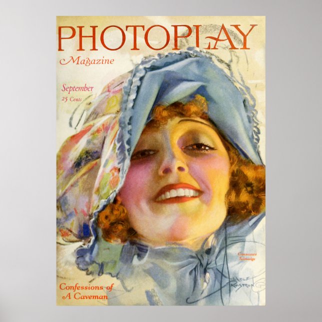 Constance Talmadge Classic Poster (Frente)