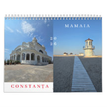 Constanta e Mamaia 2026 calendário