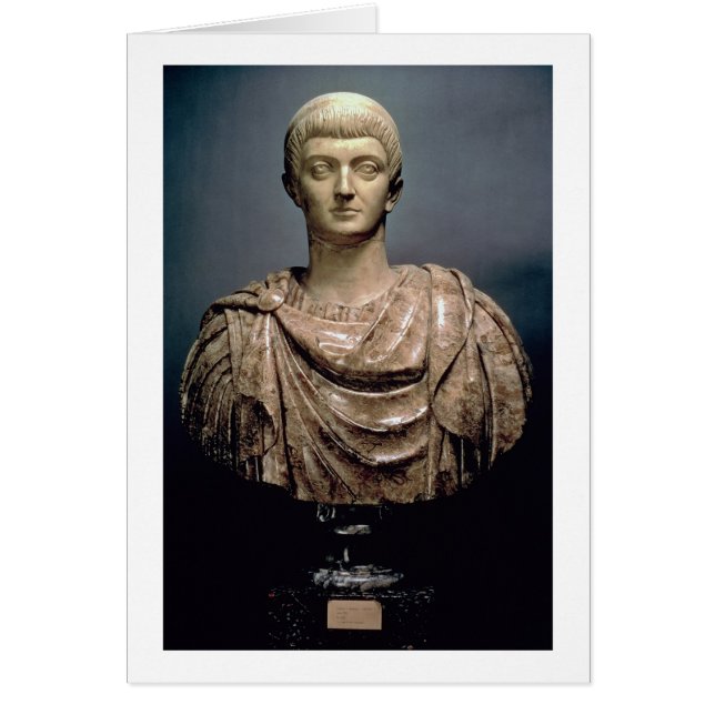 Constantim mim (c.274-337) ANÚNCIO c.350 (mármore) (Frente)