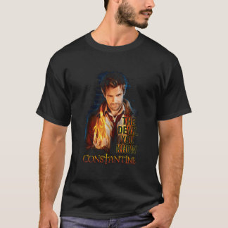 Constantine Devil Você Conhece A Camisa De Manga L