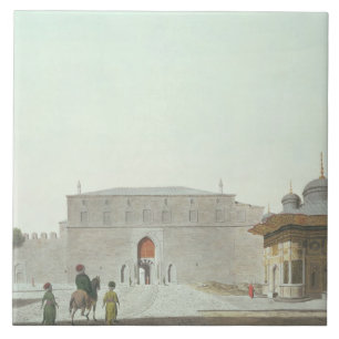 Constantinople: Quadrado de Haghia Sophia que