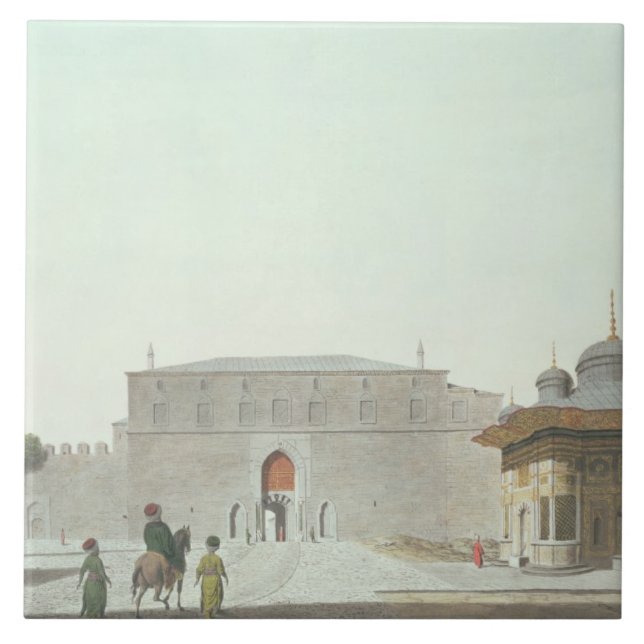 Constantinople: Quadrado de Haghia Sophia que (Frente)
