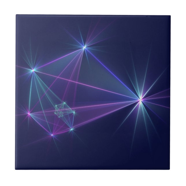 Constelação, Arte Fractal Fantasia Abstrata (Frente)