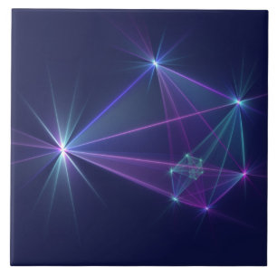 Constelação, Arte Fractal Fantasia Abstrata