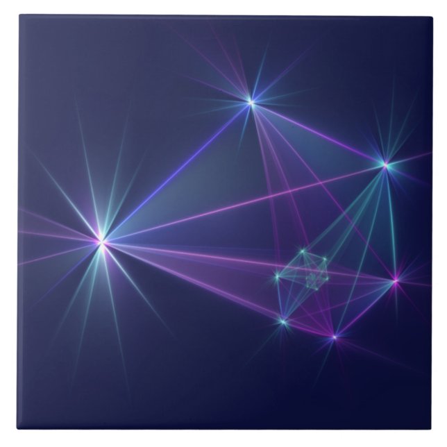 Constelação, Arte Fractal Fantasia Abstrata (Frente)