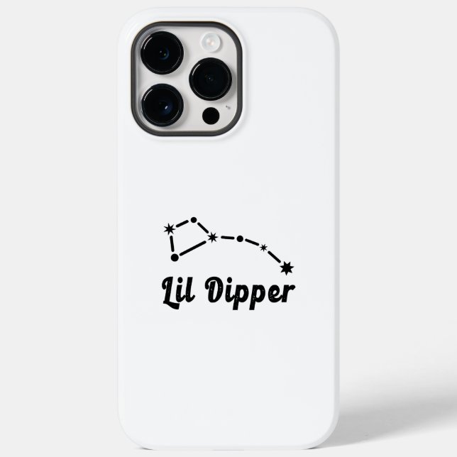 Constelação da Ursa Menor Lil Dipper (Verso)