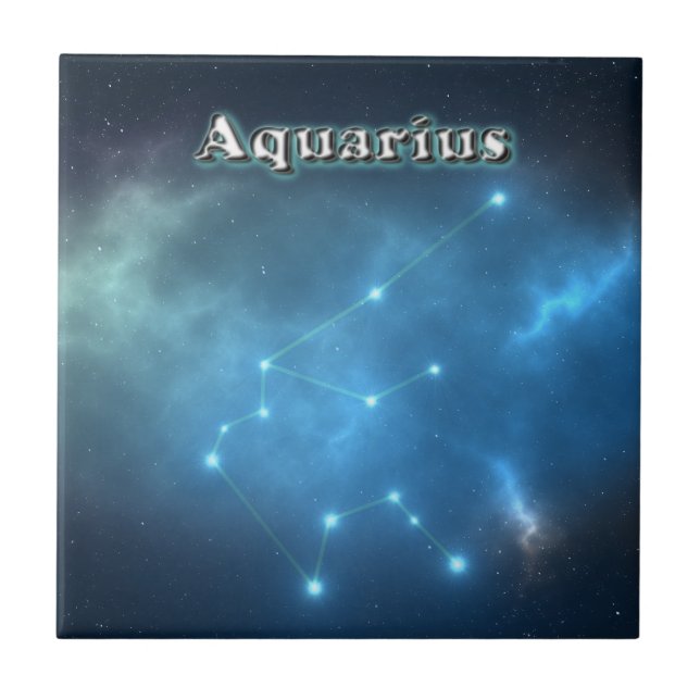 constelação de Aquarius (Frente)