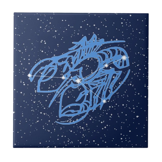 Constelação de cancer e Sinal de Sol com Estrelas (Frente)