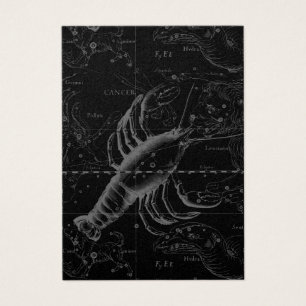 Constelação de cancer Hevelius 1690 Decor