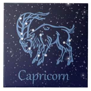 Constelação de Capricórnio e Signo do Zodíaco com